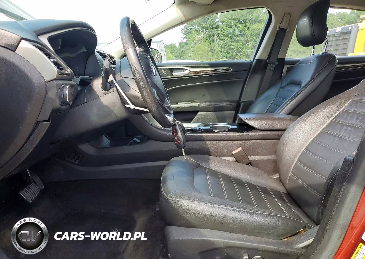 2014 Ford Fusion Se VIN:3FA6P0HD6ER145179 - 7