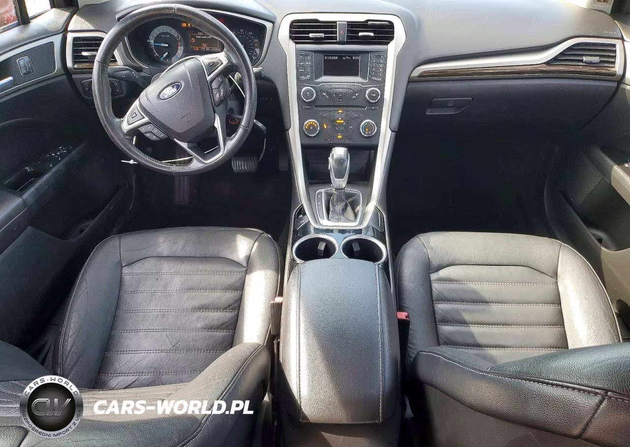 2014 Ford Fusion Se VIN:3FA6P0HD6ER145179 - 8
