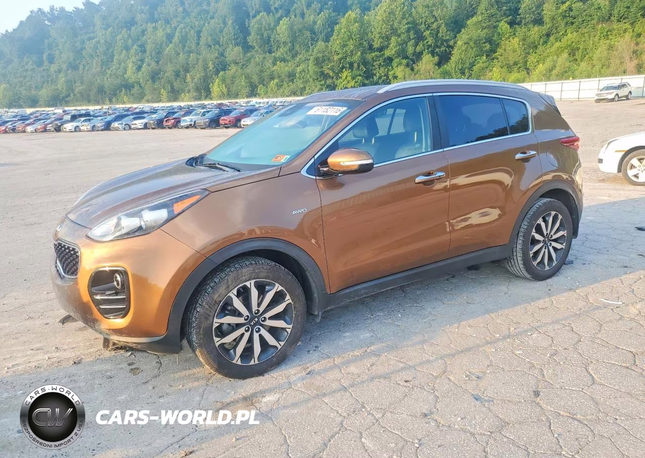 2018 Kia Sportage Ex