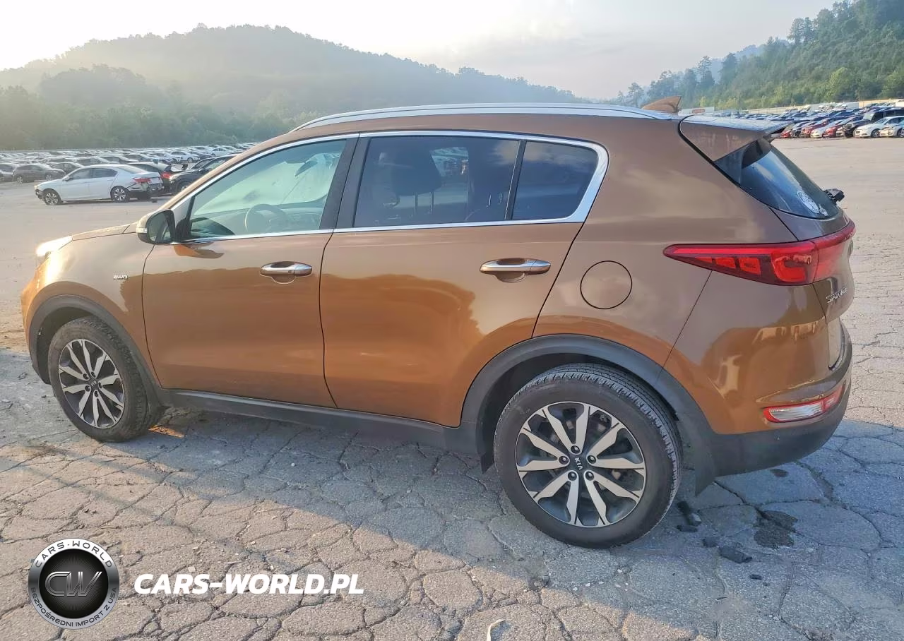 2018 Kia Sportage Ex VIN:KNDPNCAC3J7367624 - 2