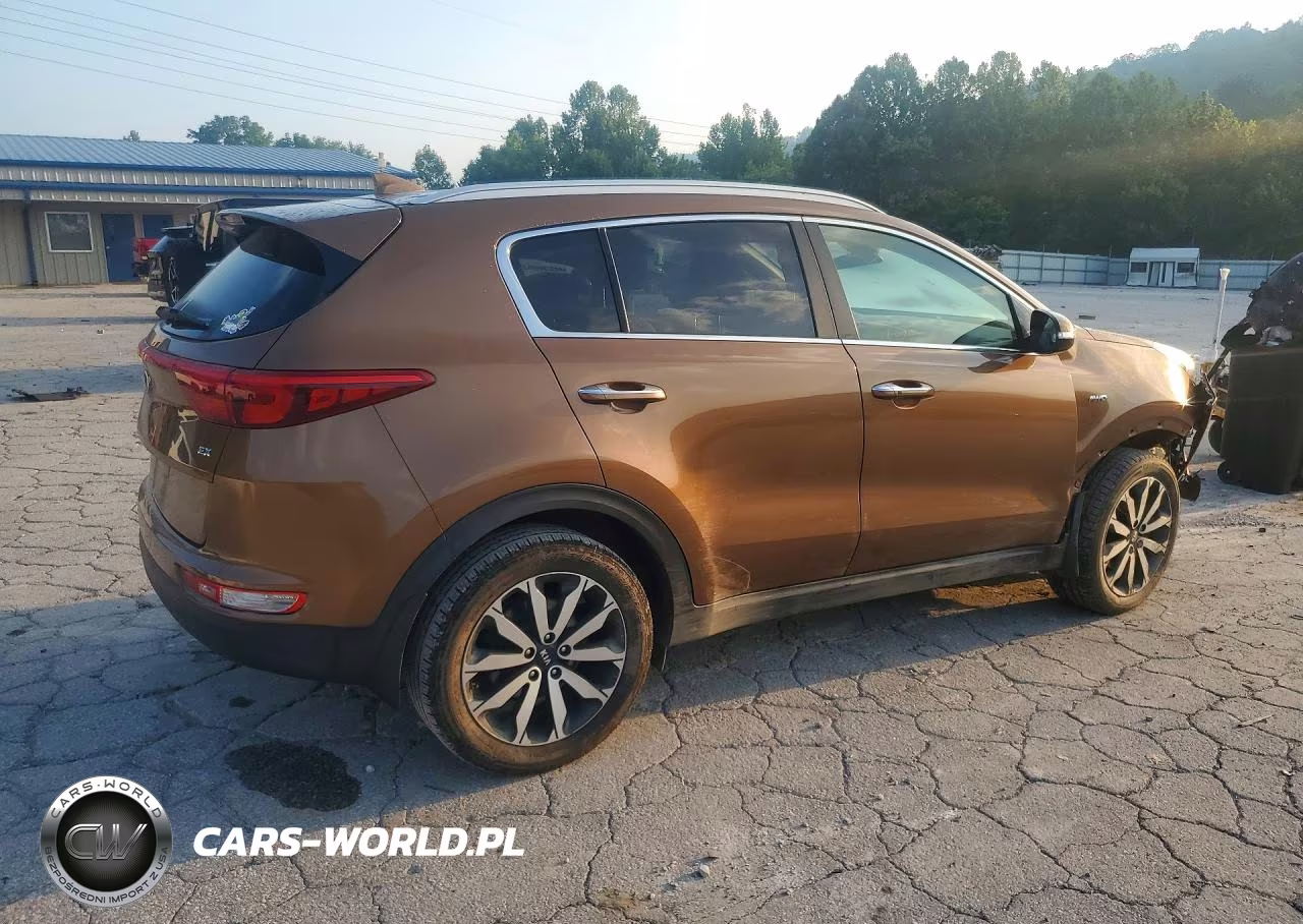 2018 Kia Sportage Ex VIN:KNDPNCAC3J7367624 - 3