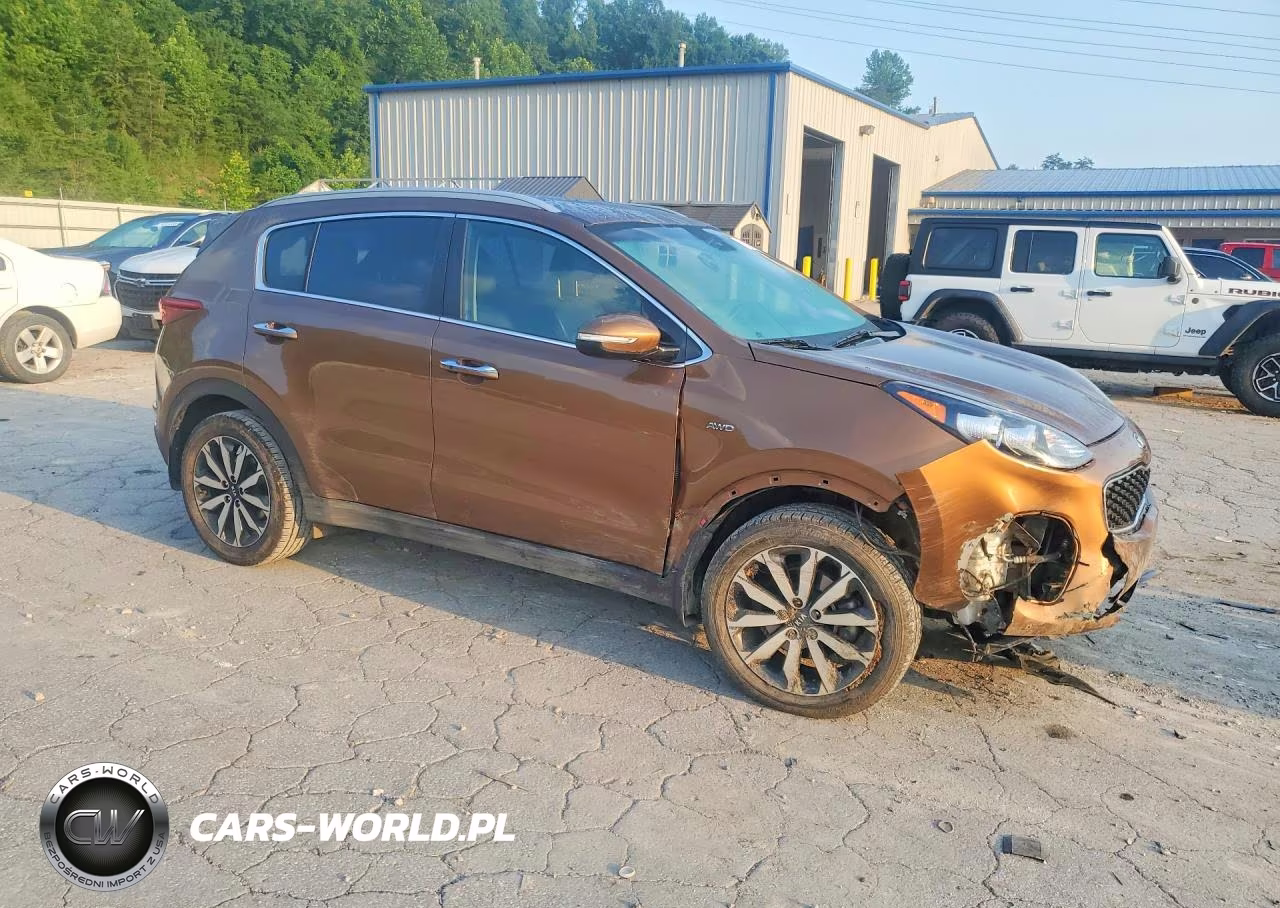 2018 Kia Sportage Ex VIN:KNDPNCAC3J7367624 - 4