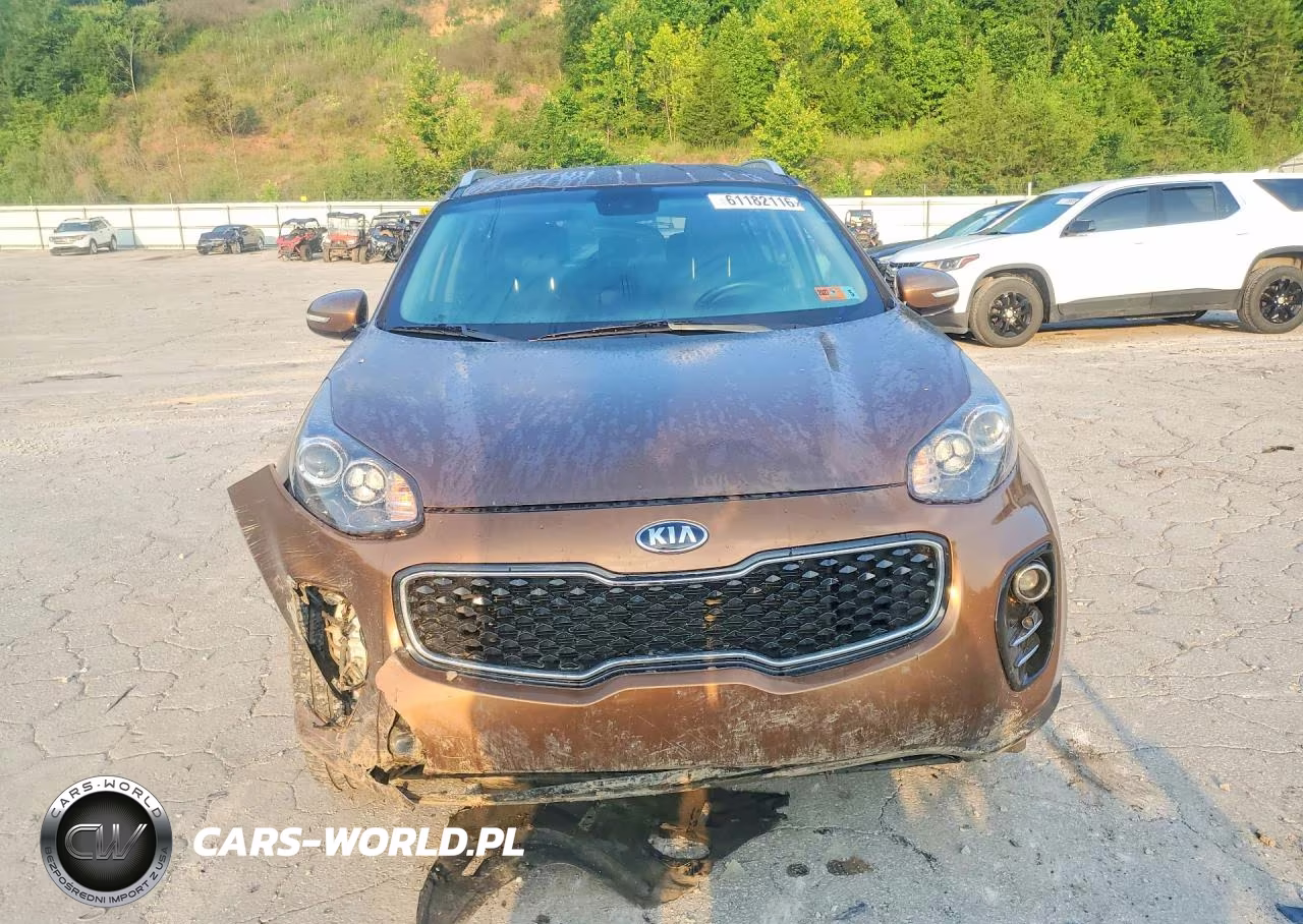2018 Kia Sportage Ex VIN:KNDPNCAC3J7367624 - 5