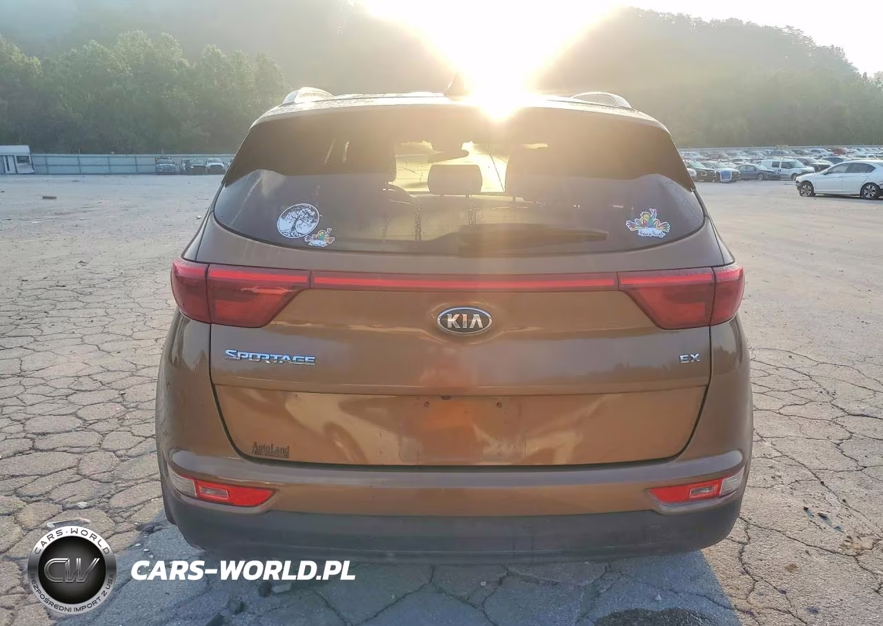 2018 Kia Sportage Ex VIN:KNDPNCAC3J7367624 - 6