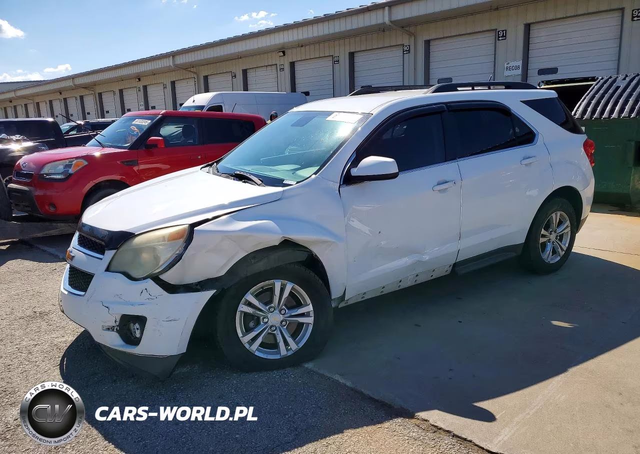 2012 Chevrolet Equinox Lt – zdjęcie 1 z 13
