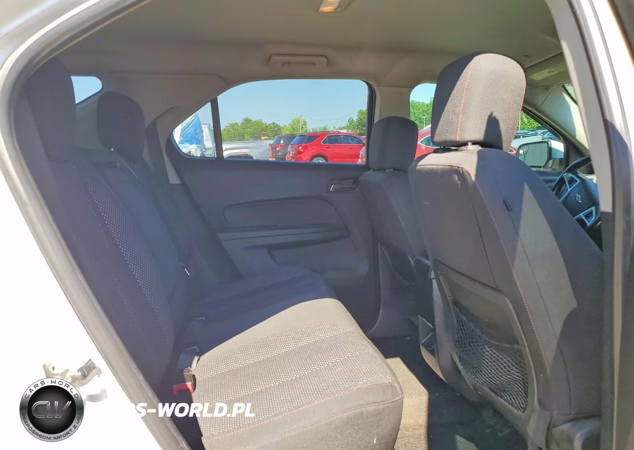 2012 Chevrolet Equinox Lt VIN:2GNALPEK8C1290051 - 11