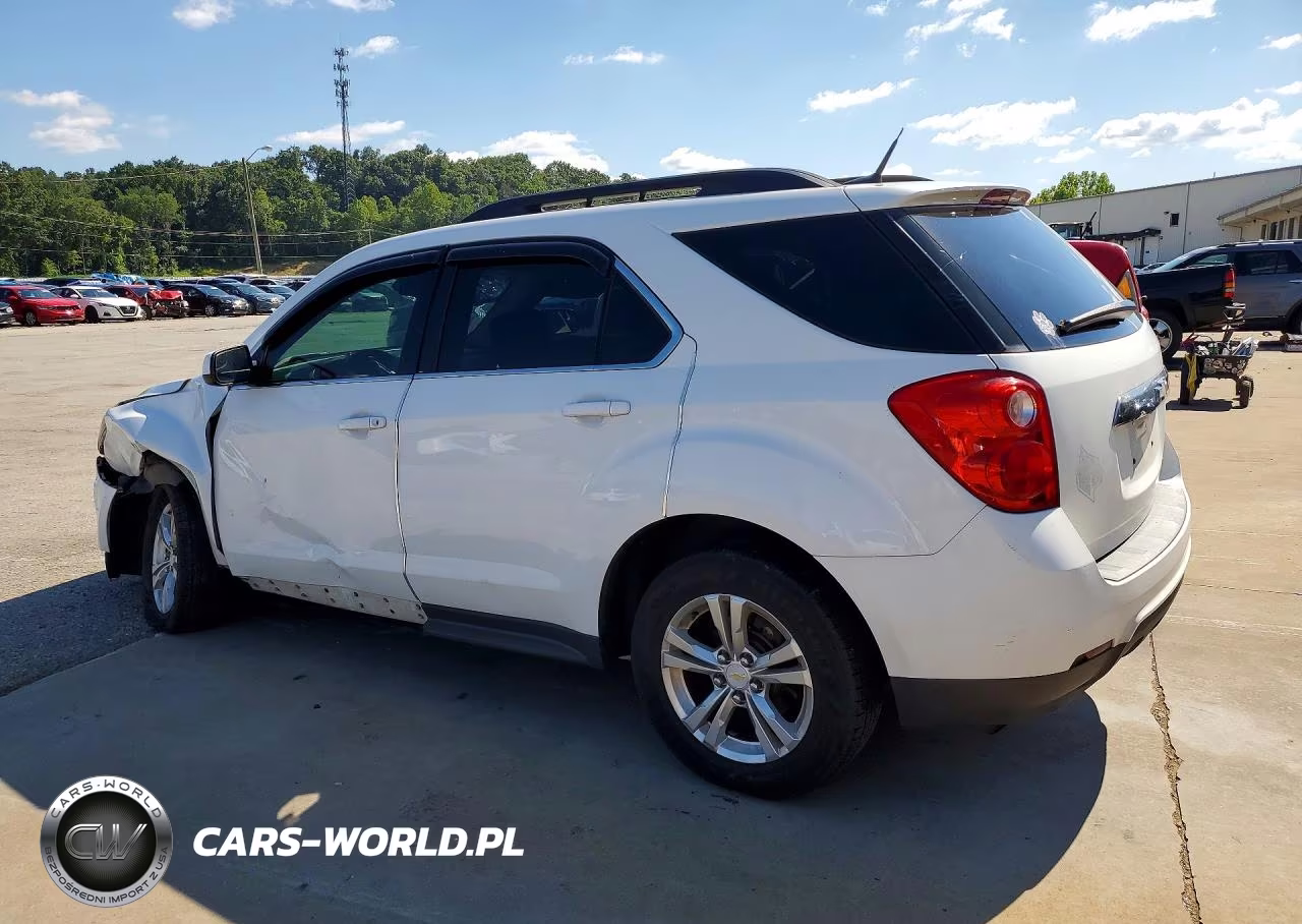 2012 Chevrolet Equinox Lt VIN:2GNALPEK8C1290051 - 2