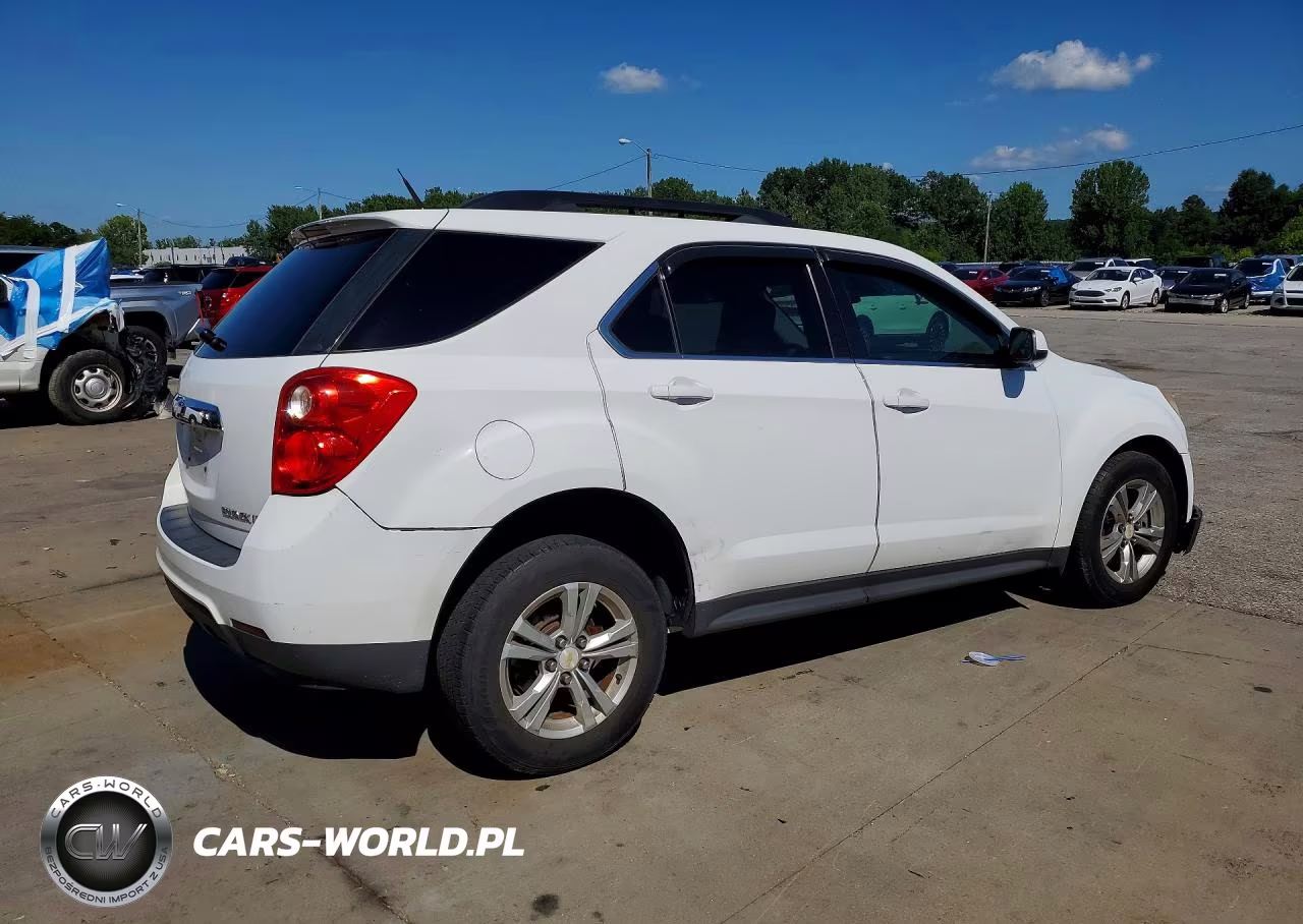 2012 Chevrolet Equinox Lt VIN:2GNALPEK8C1290051 - 3
