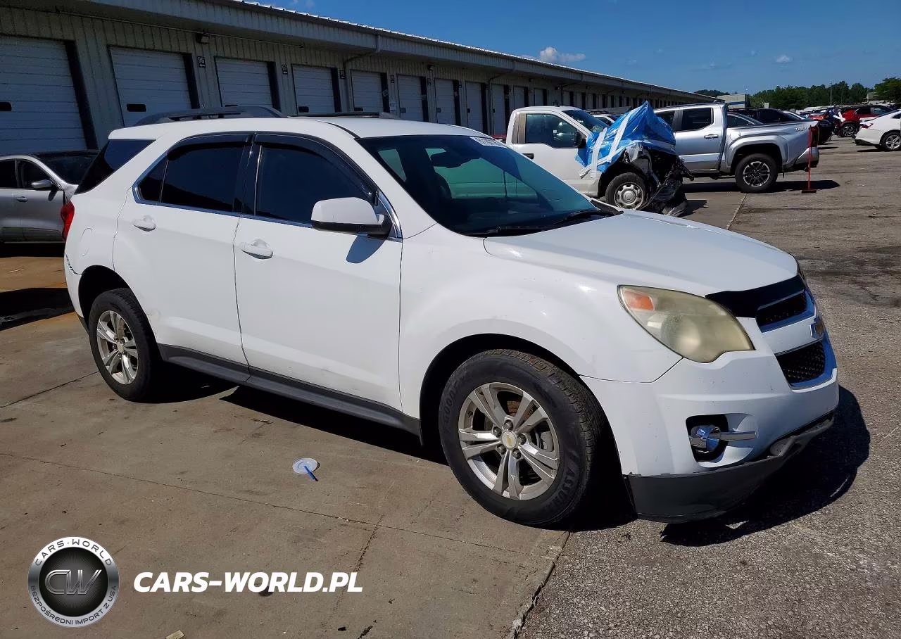 2012 Chevrolet Equinox Lt VIN:2GNALPEK8C1290051 - 4