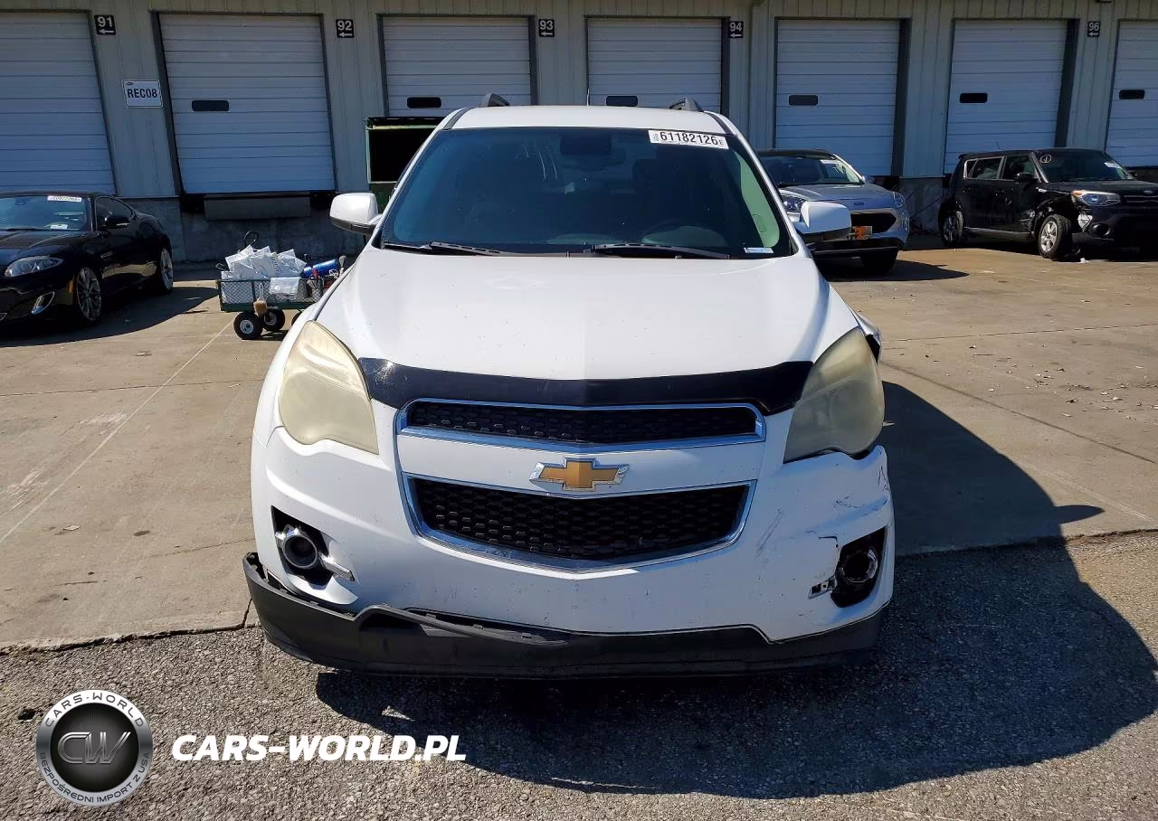 2012 Chevrolet Equinox Lt VIN:2GNALPEK8C1290051 - 5