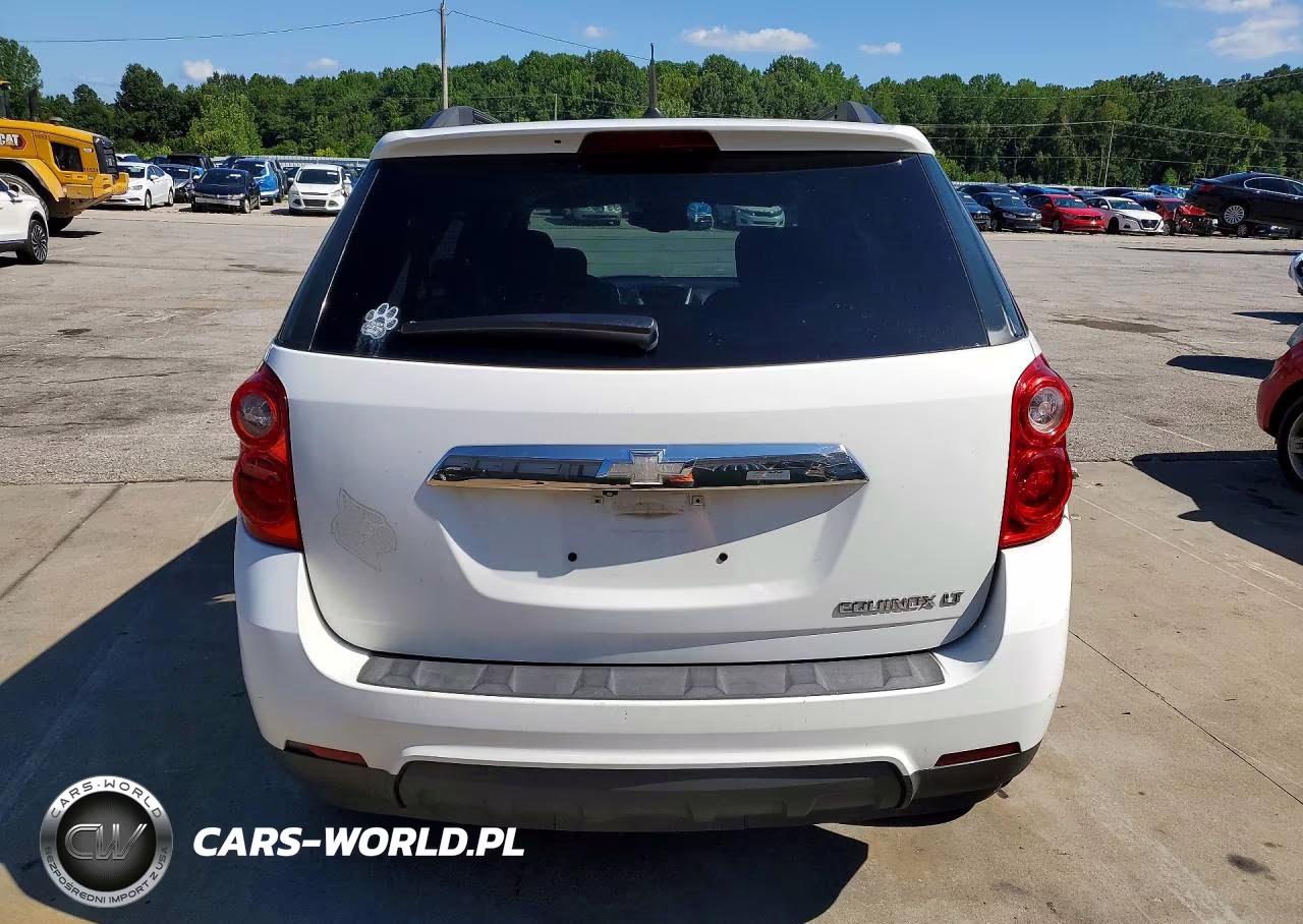 2012 Chevrolet Equinox Lt VIN:2GNALPEK8C1290051 - 6