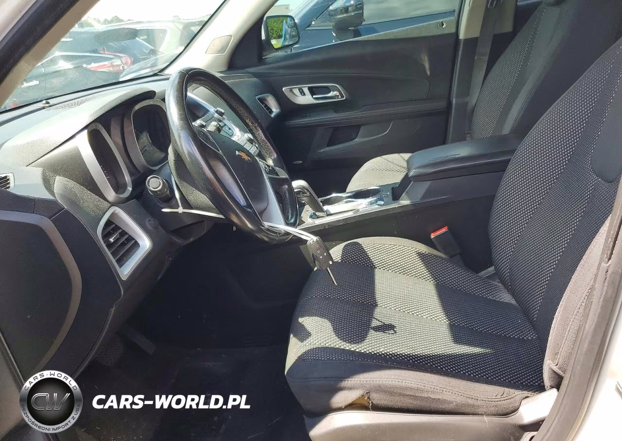 2012 Chevrolet Equinox Lt VIN:2GNALPEK8C1290051 - 7