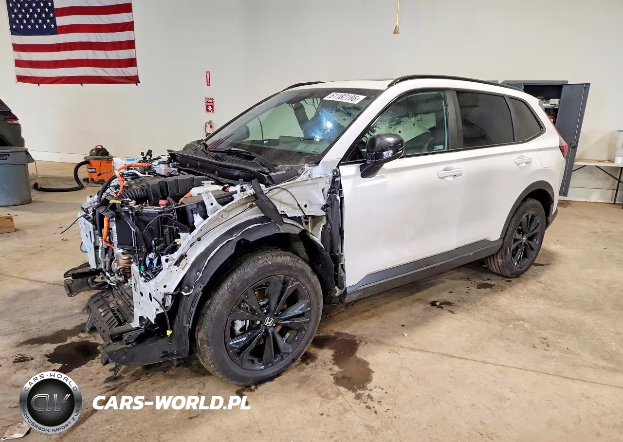 2026 Honda Cr-V Sport Touring VIN:5J6RS6H90TL010824 - 1