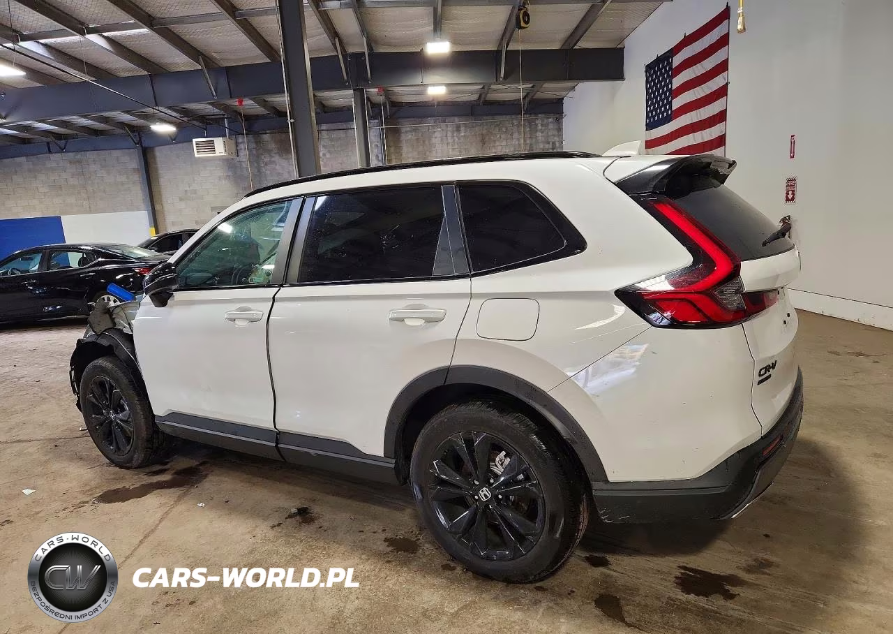 2026 Honda Cr-V Sport Touring VIN:5J6RS6H90TL010824 - 2