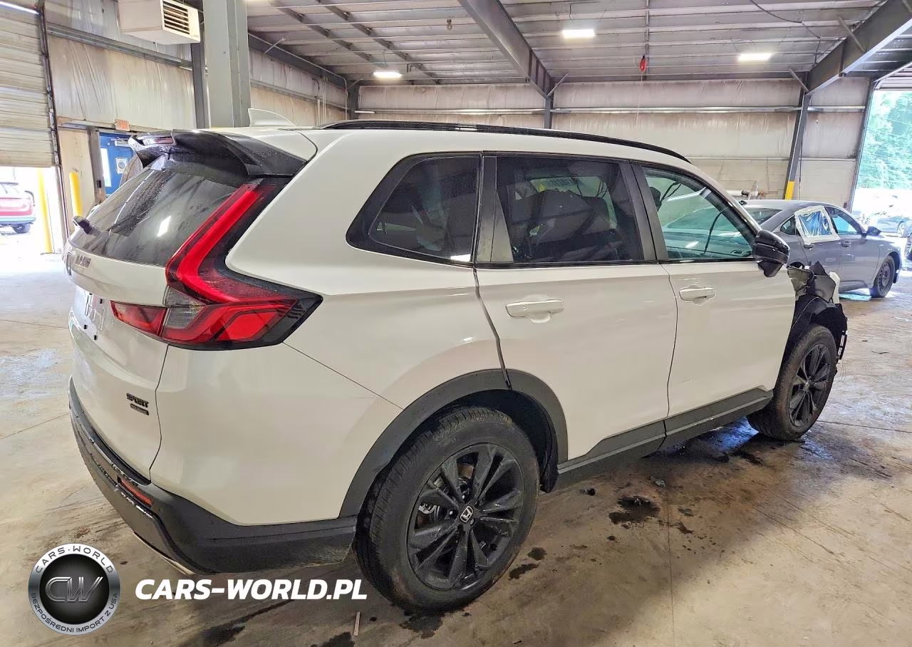2026 Honda Cr-V Sport Touring VIN:5J6RS6H90TL010824 - 3