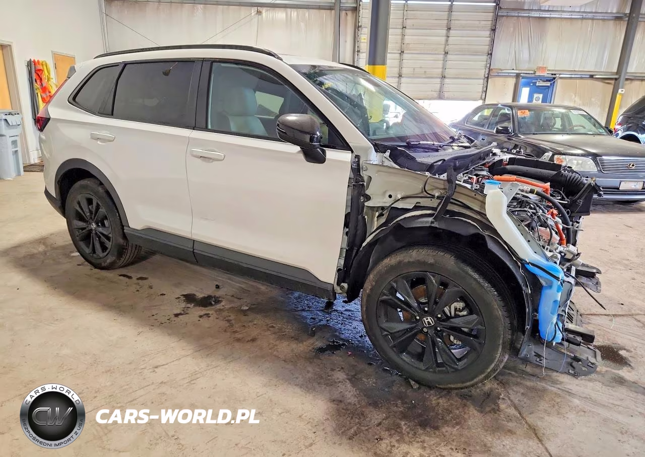 2026 Honda Cr-V Sport Touring VIN:5J6RS6H90TL010824 - 4