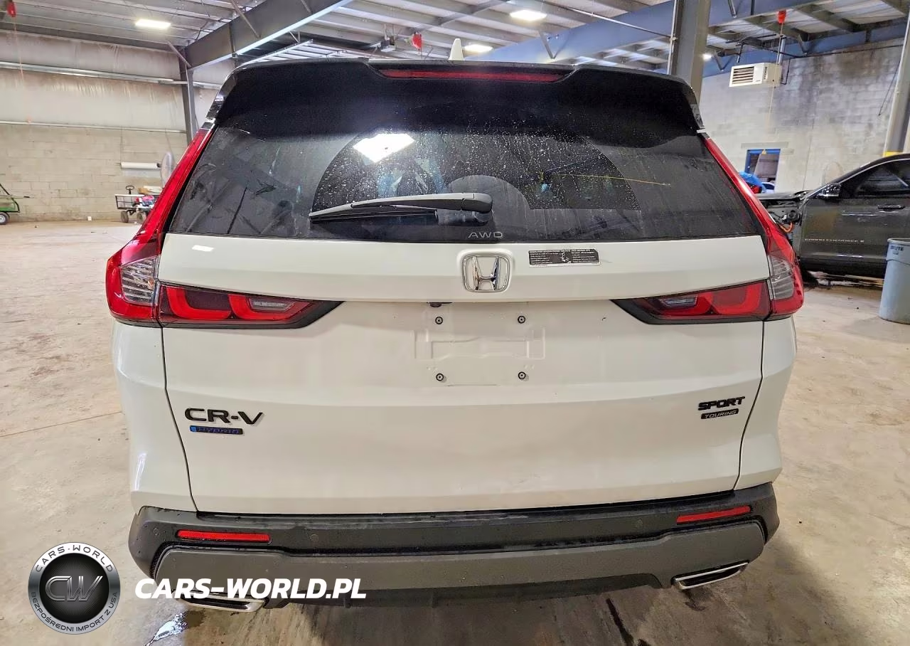 2026 Honda Cr-V Sport Touring VIN:5J6RS6H90TL010824 - 6