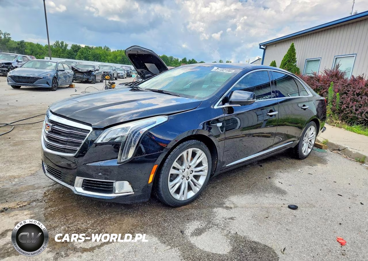 2018 Cadillac Xts Luxury – zdjęcie 1 z 12