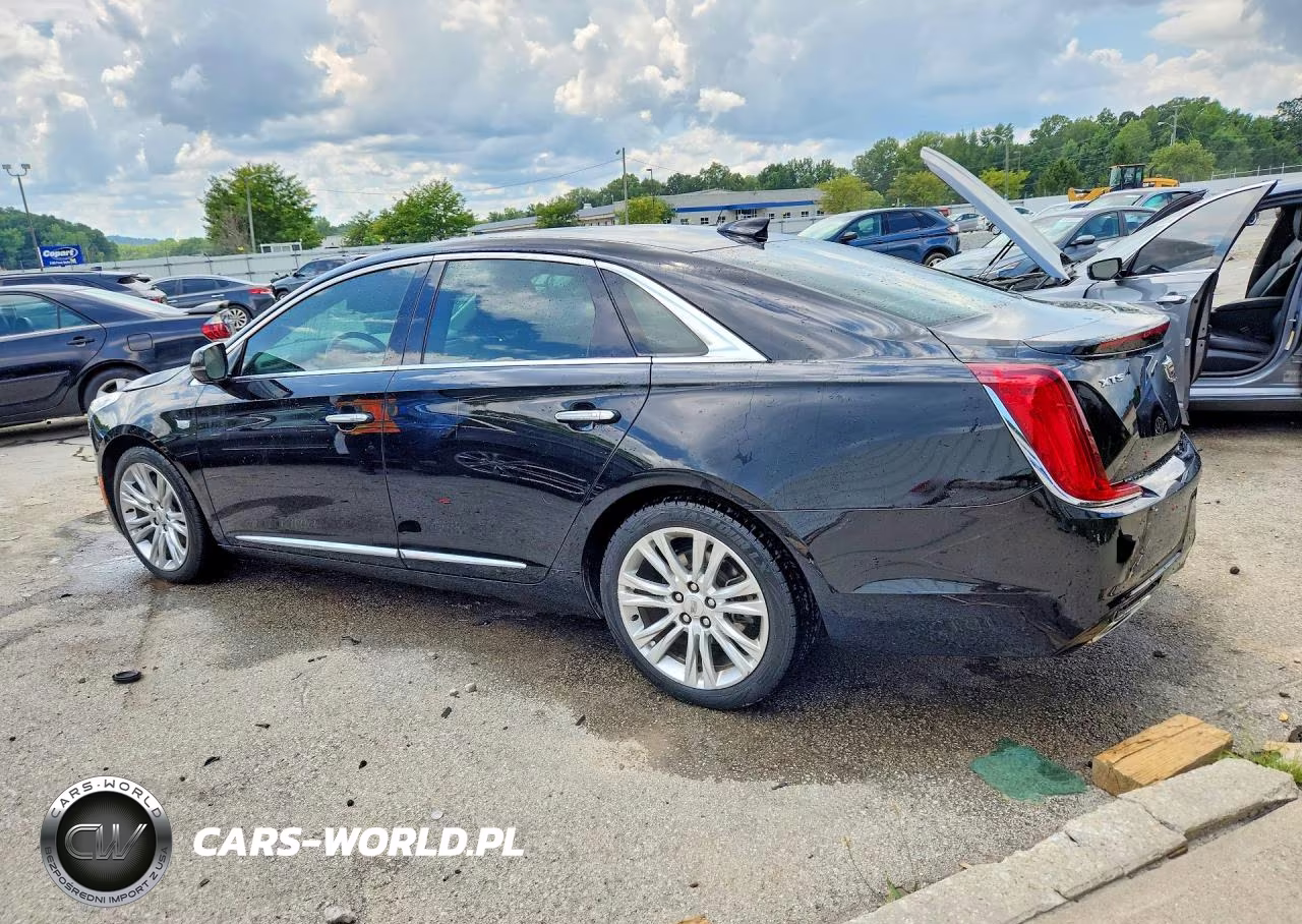 2018 Cadillac Xts Luxury VIN:2G61M5S33J9161028 - 2