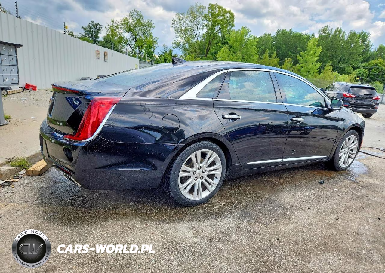 2018 Cadillac Xts Luxury VIN:2G61M5S33J9161028 - 3