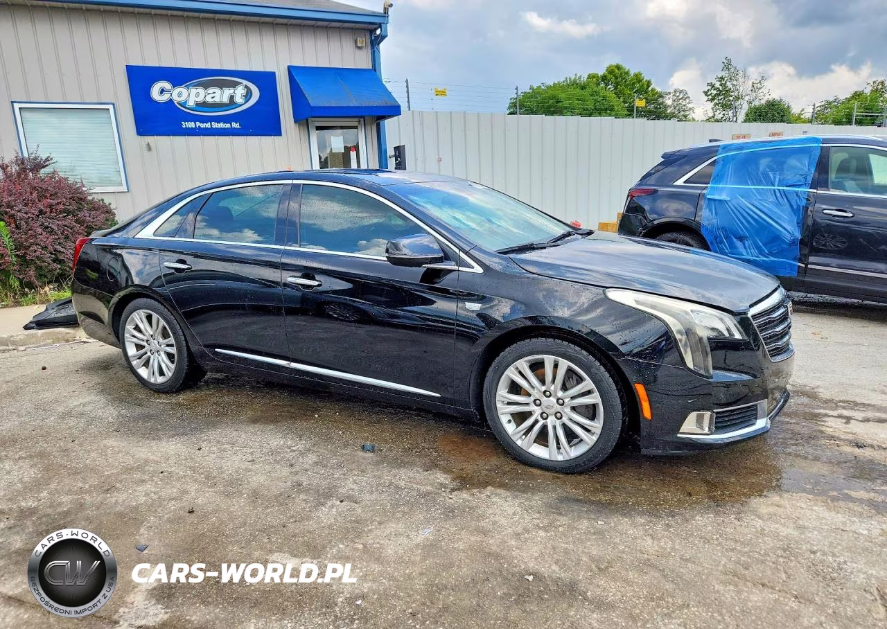 2018 Cadillac Xts Luxury VIN:2G61M5S33J9161028 - 4