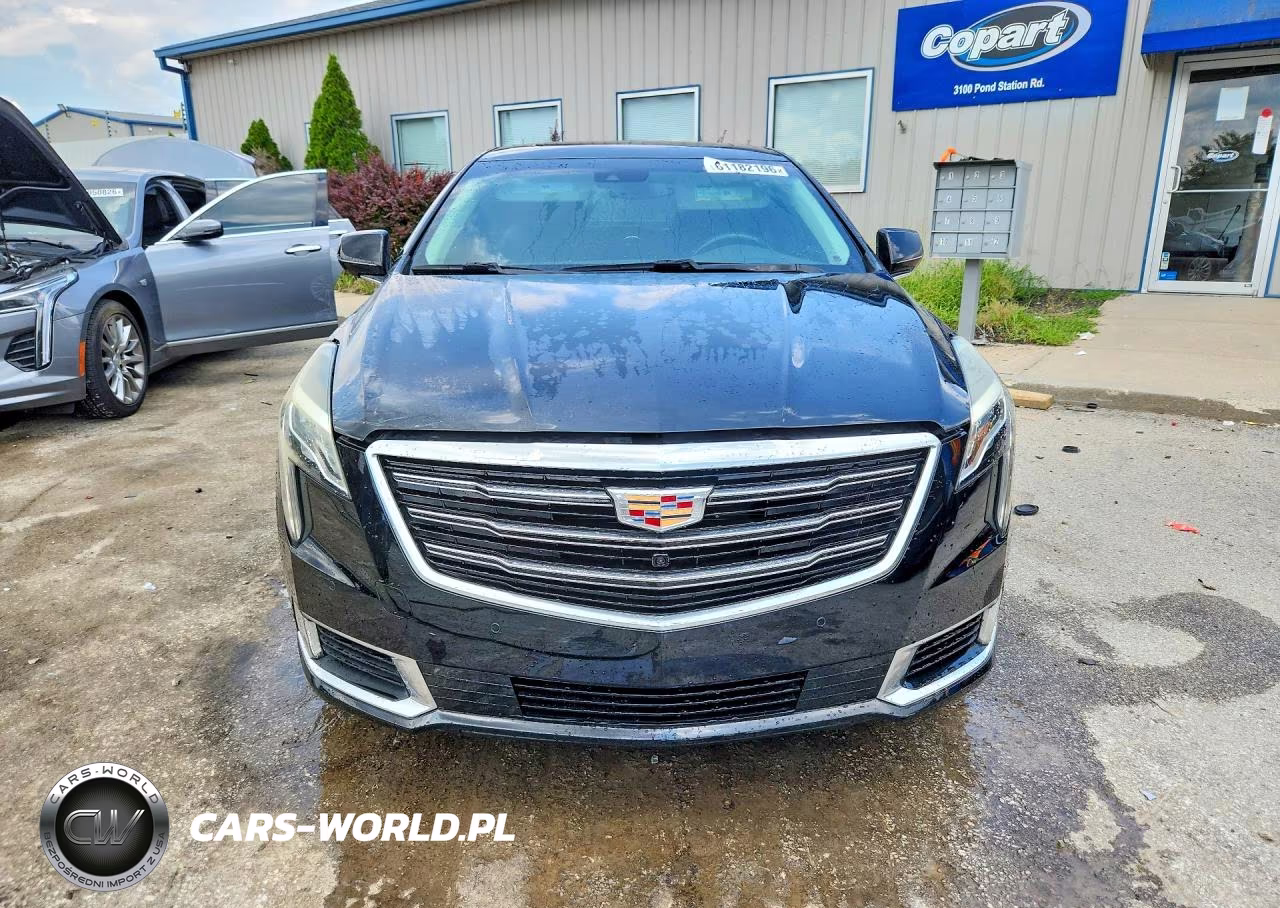 2018 Cadillac Xts Luxury VIN:2G61M5S33J9161028 - 5