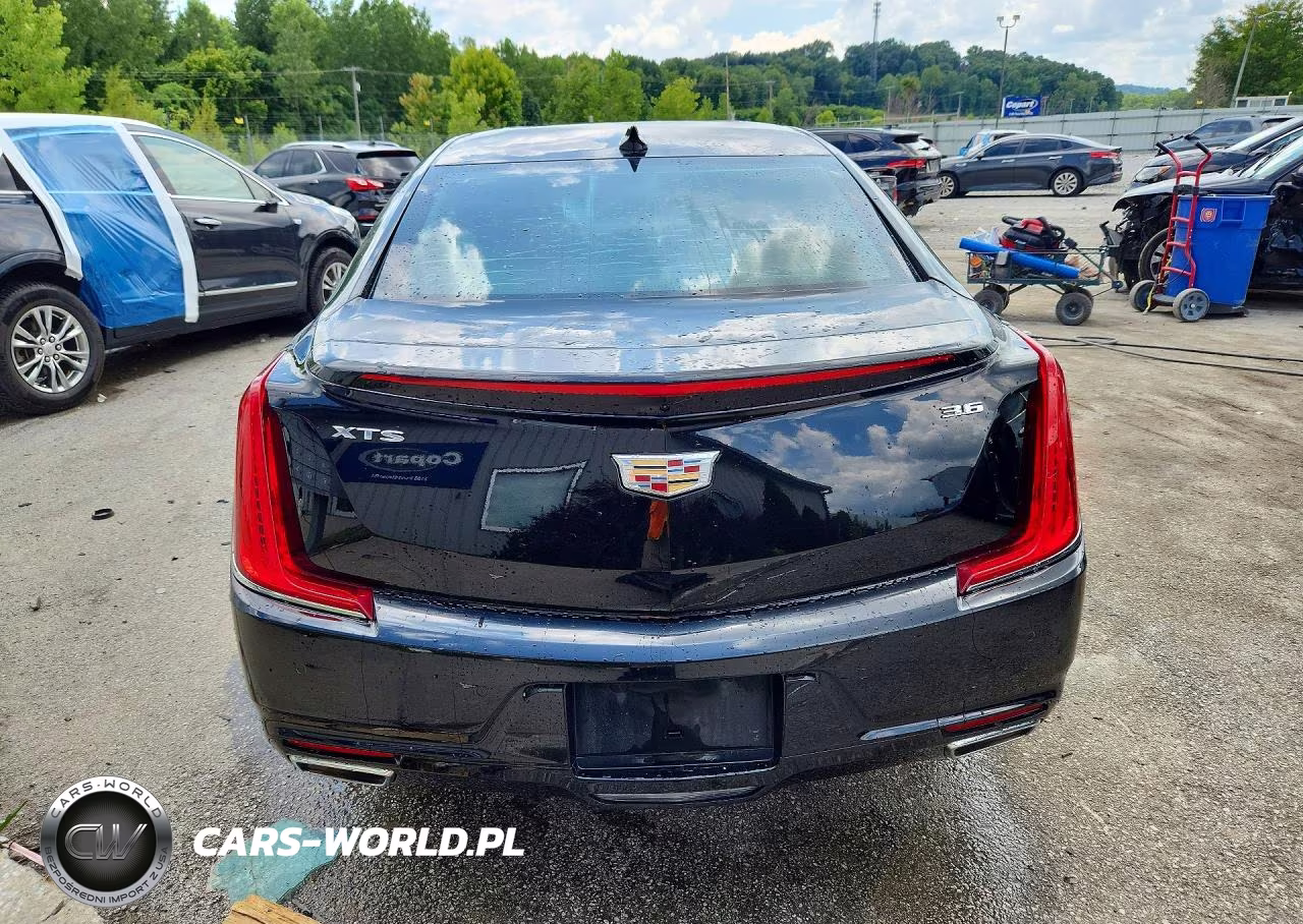 2018 Cadillac Xts Luxury VIN:2G61M5S33J9161028 - 6