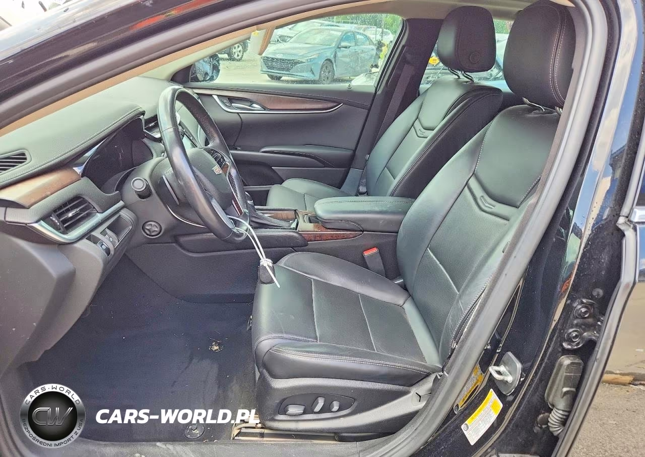 2018 Cadillac Xts Luxury VIN:2G61M5S33J9161028 - 7