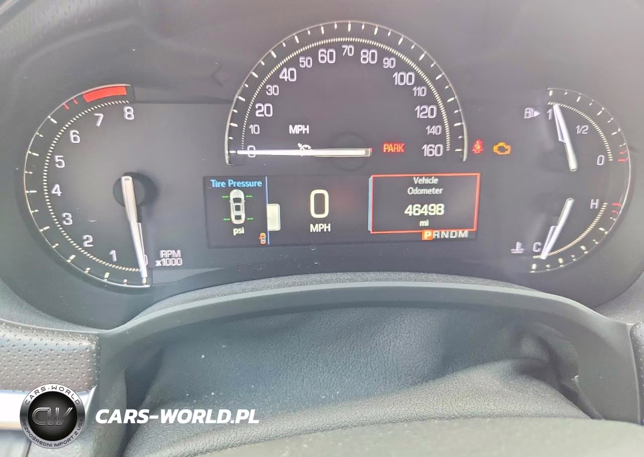 2018 Cadillac Xts Luxury VIN:2G61M5S33J9161028 - 9
