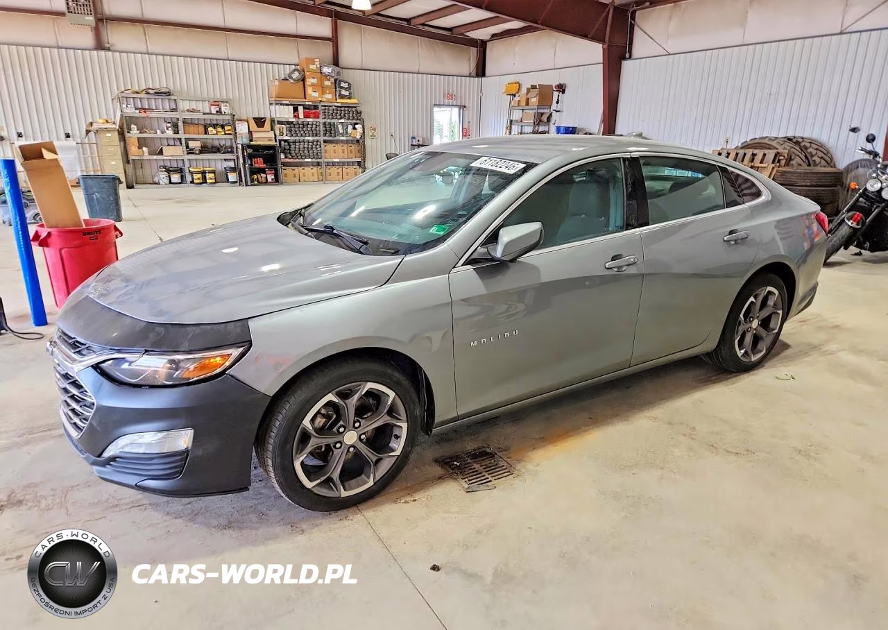 2024 Chevrolet Malibu Lt – zdjęcie 1 z 12