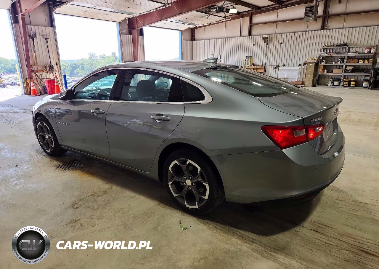 2024 Chevrolet Malibu Lt VIN:1G1ZD5ST7RF221257 - 2