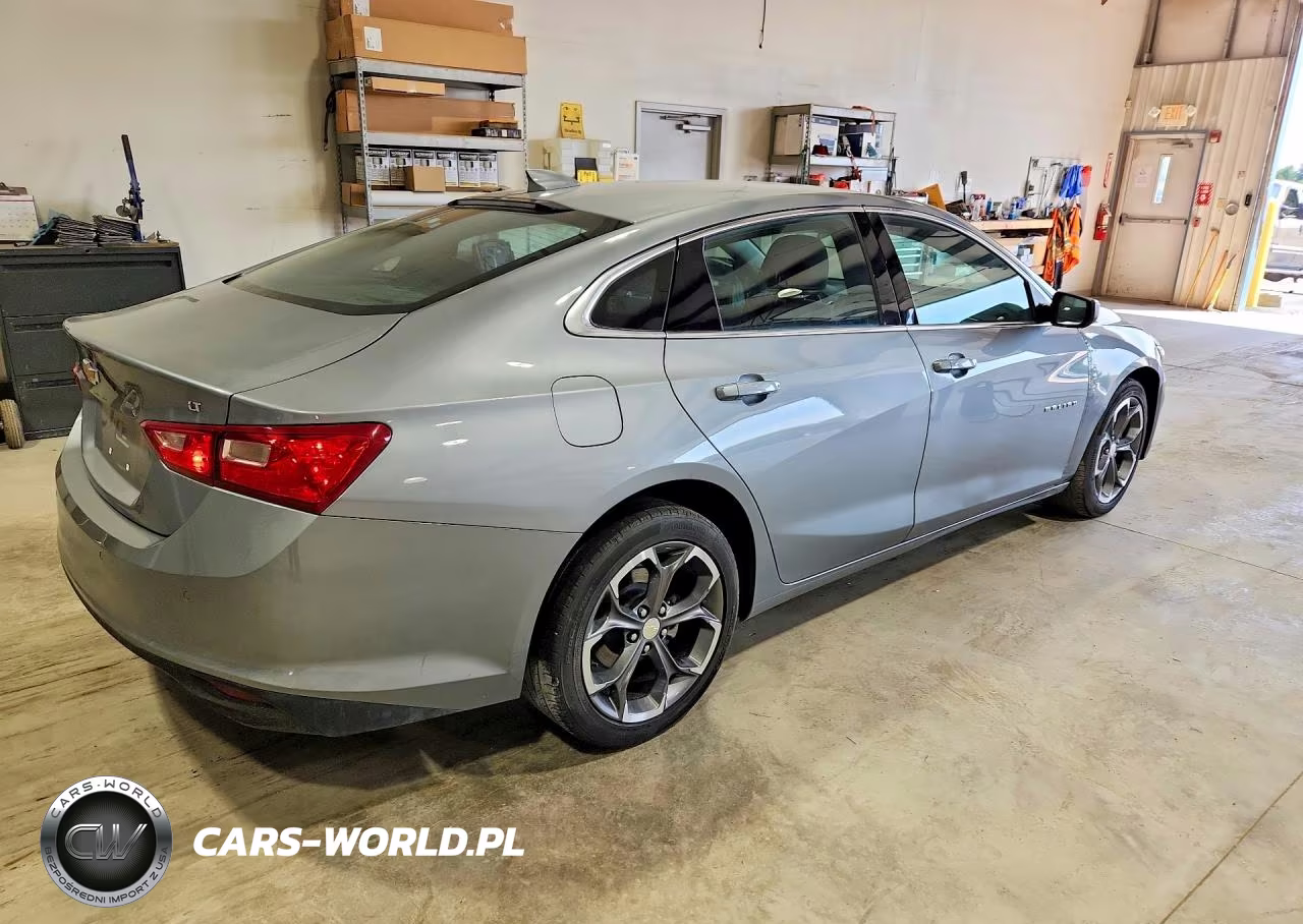 2024 Chevrolet Malibu Lt VIN:1G1ZD5ST7RF221257 - 3
