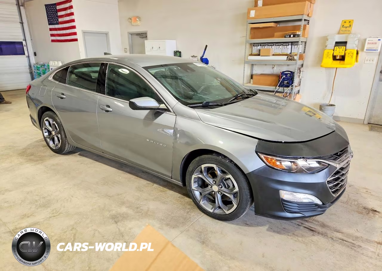 2024 Chevrolet Malibu Lt VIN:1G1ZD5ST7RF221257 - 4