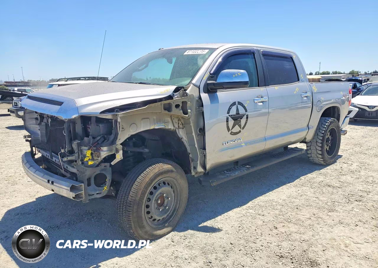 2015 Toyota Tundra Crewmax Sr5