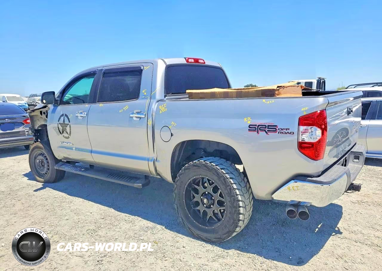 2015 Toyota Tundra Crewmax Sr5 VIN:5TFEM5F18FX089579 - 2