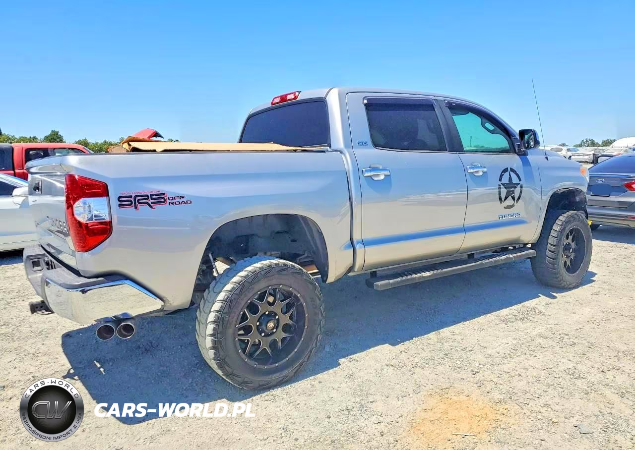 2015 Toyota Tundra Crewmax Sr5 VIN:5TFEM5F18FX089579 - 3