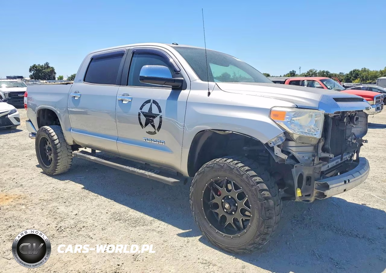 2015 Toyota Tundra Crewmax Sr5 VIN:5TFEM5F18FX089579 - 4
