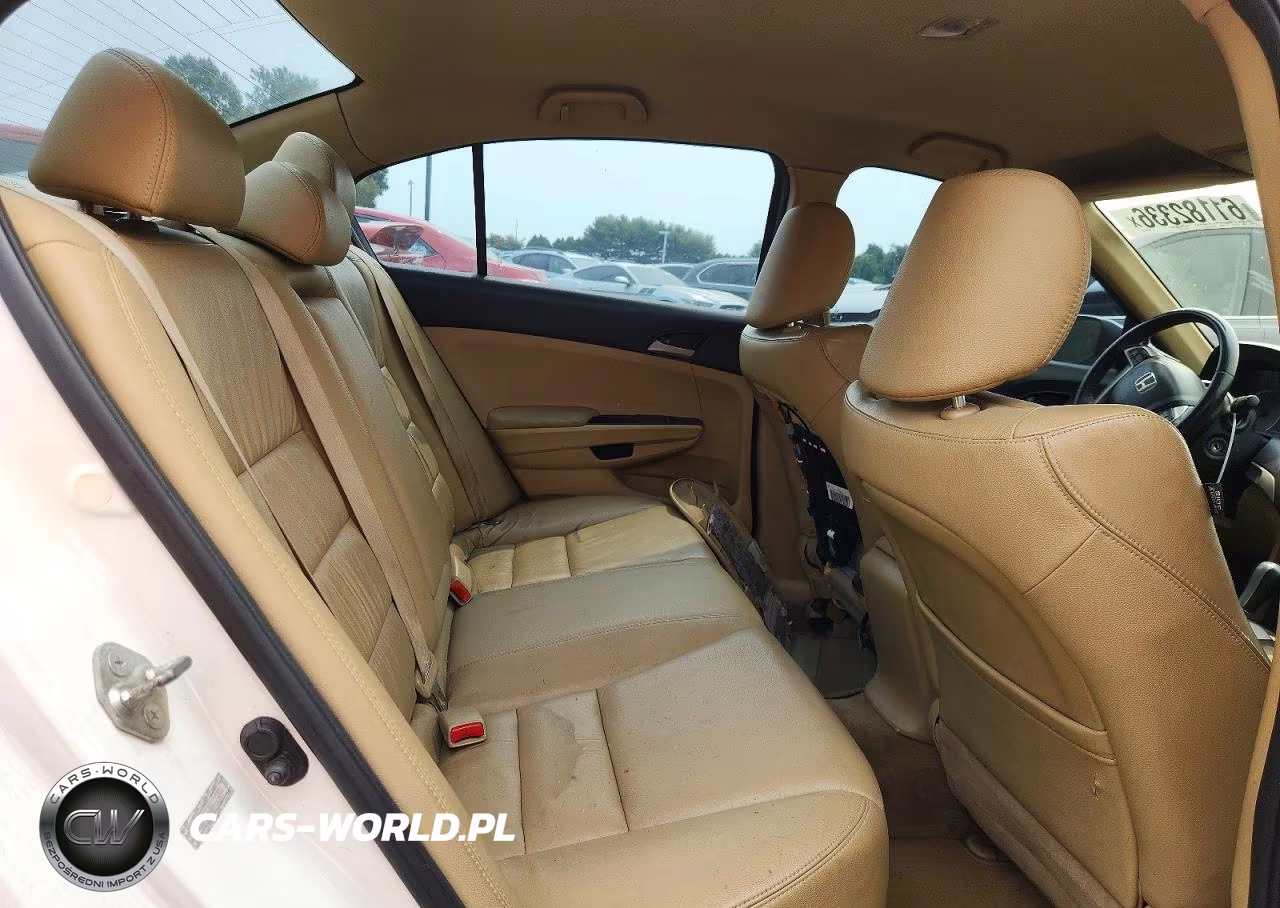 2011 Honda Accord Se VIN:1HGCP2F60BA121254 - 10