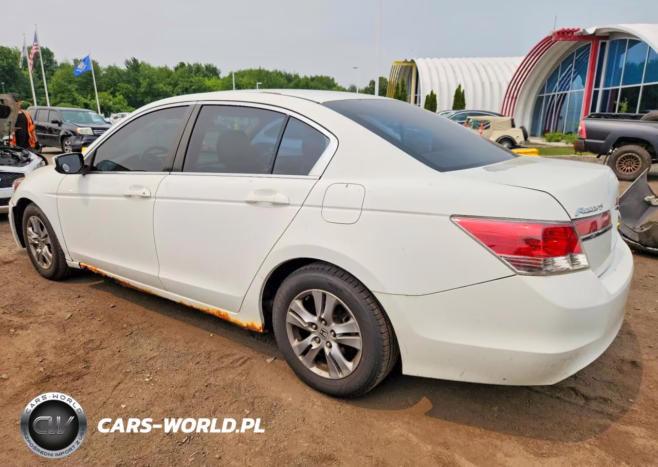 2011 Honda Accord Se VIN:1HGCP2F60BA121254 - 2