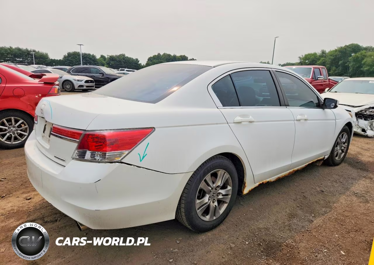 2011 Honda Accord Se VIN:1HGCP2F60BA121254 - 3