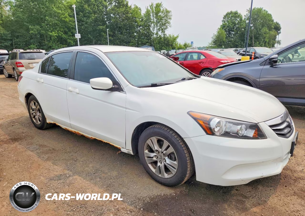 2011 Honda Accord Se VIN:1HGCP2F60BA121254 - 4