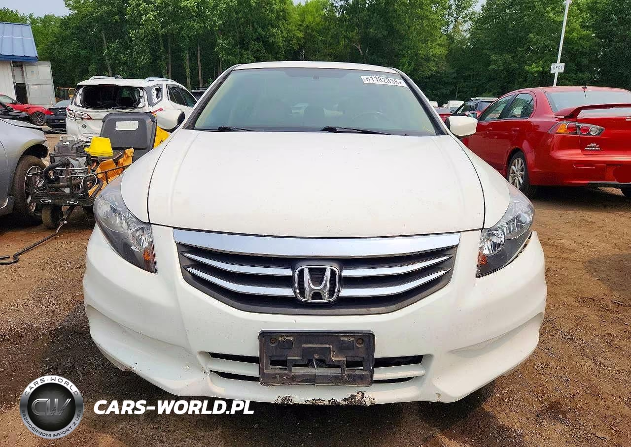 2011 Honda Accord Se VIN:1HGCP2F60BA121254 - 5