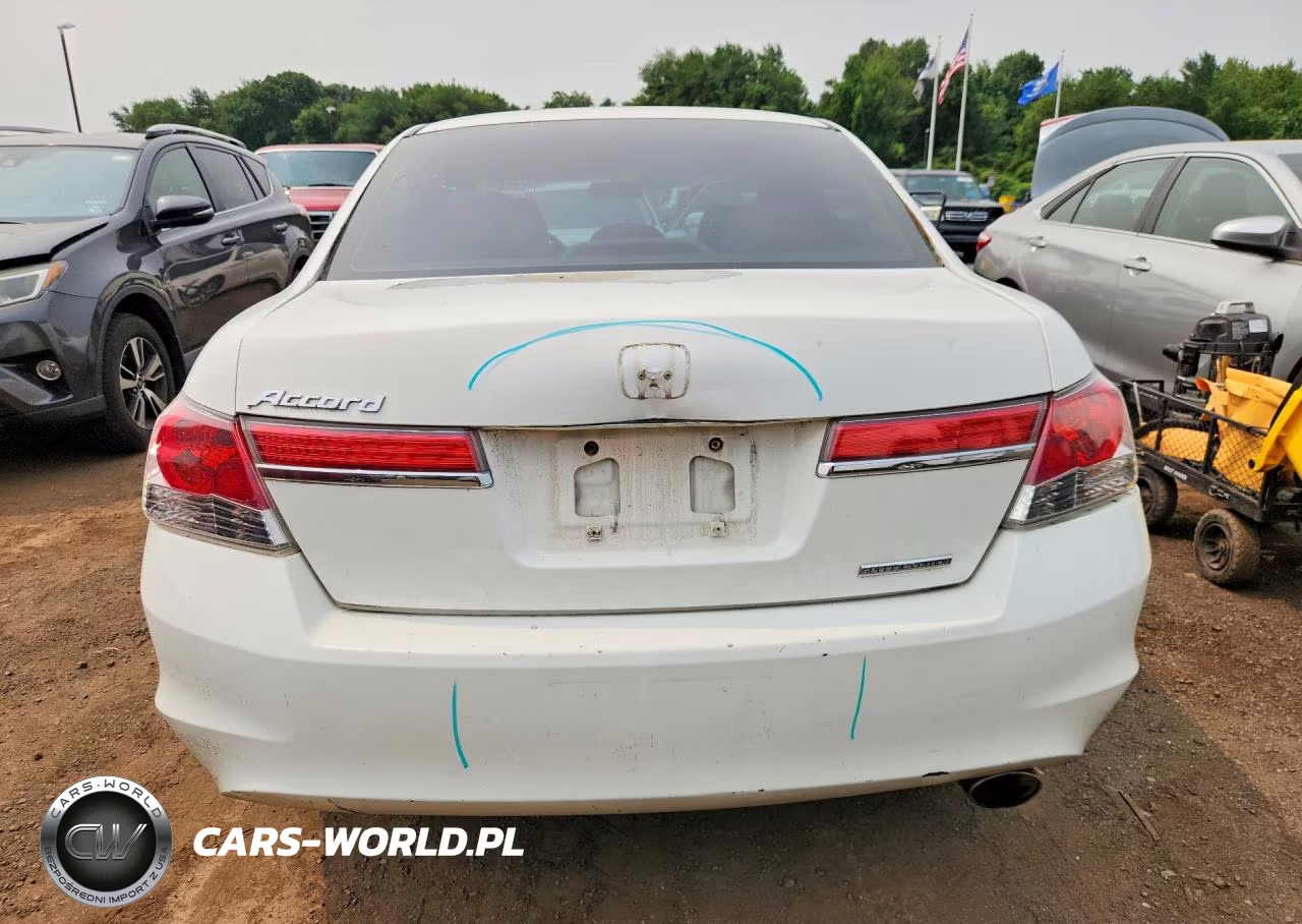 2011 Honda Accord Se VIN:1HGCP2F60BA121254 - 6