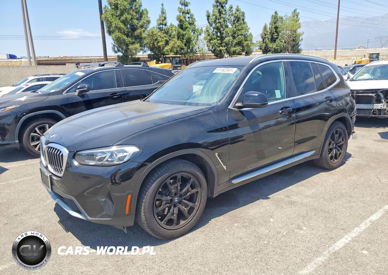 2022 BMW X3 Sdrive30I – zdjęcie 1 z 13