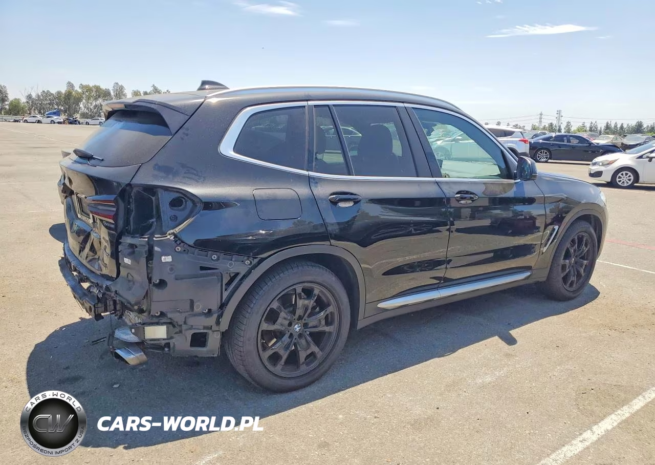 2022 BMW X3 Sdrive30I VIN:5UX43DP00N9K60874 - 3
