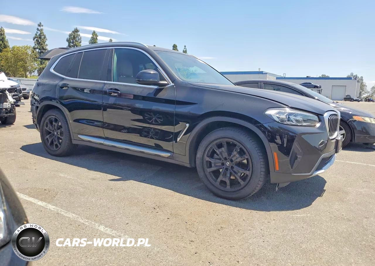 2022 BMW X3 Sdrive30I VIN:5UX43DP00N9K60874 - 4