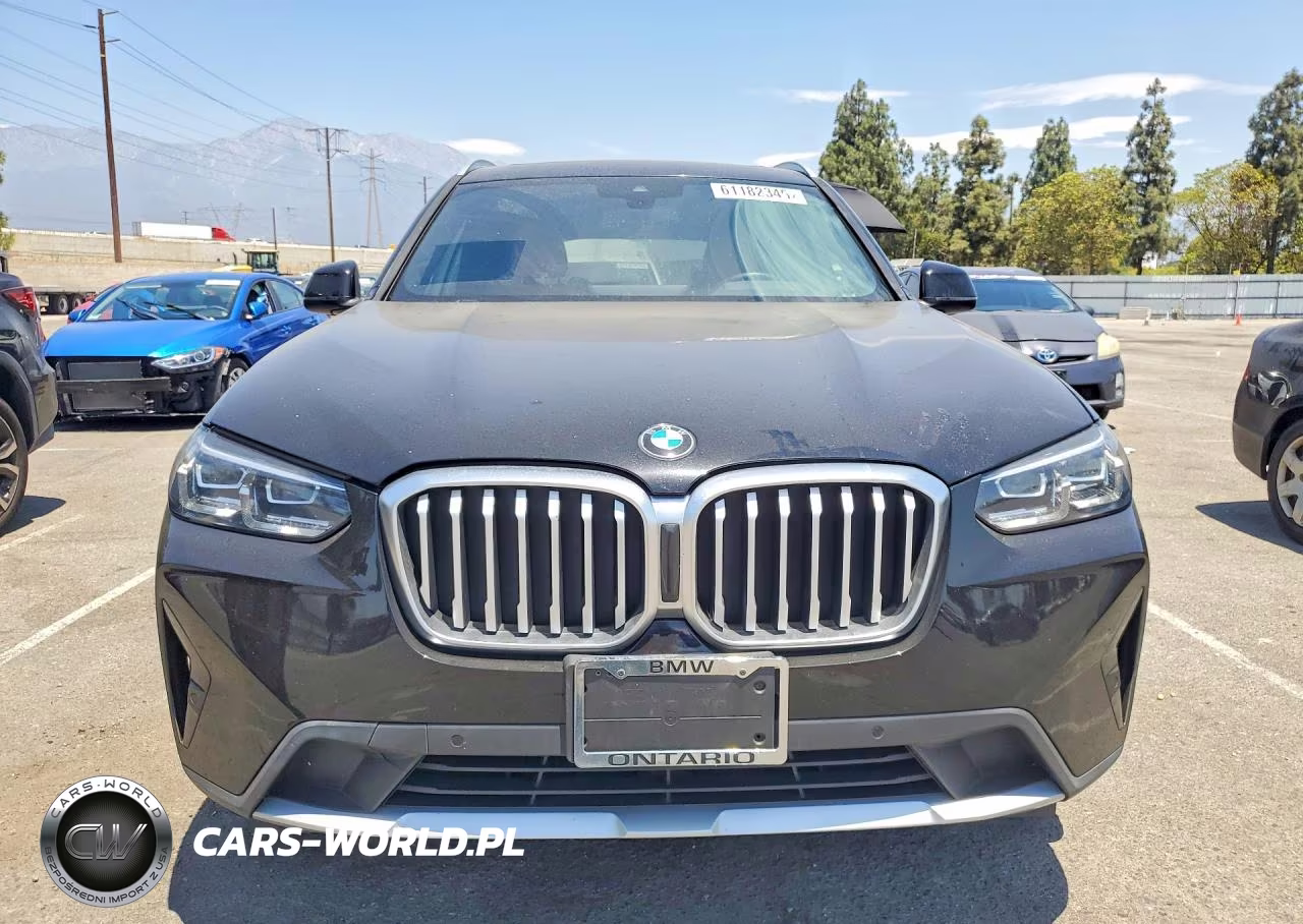 2022 BMW X3 Sdrive30I VIN:5UX43DP00N9K60874 - 5