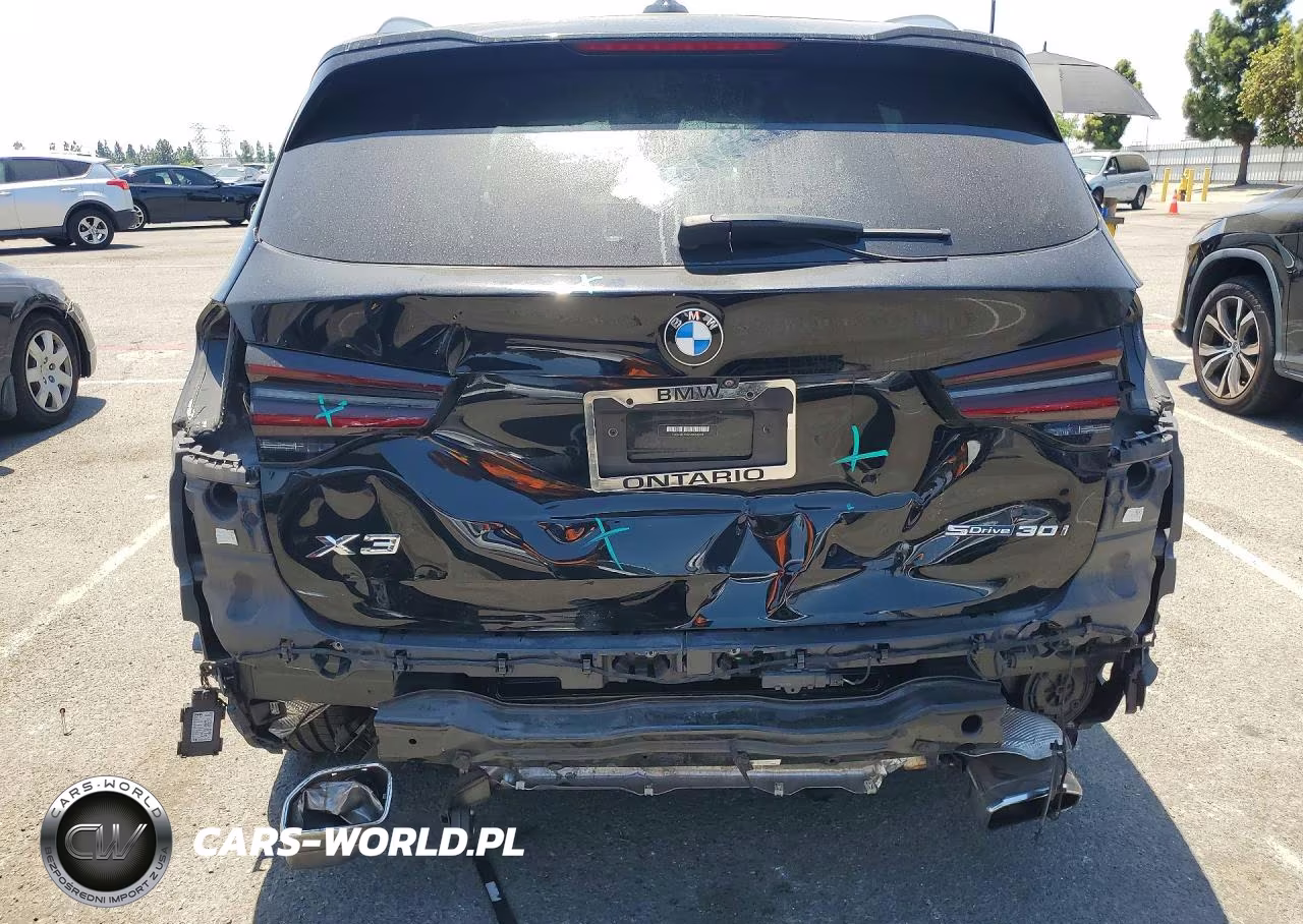 2022 BMW X3 Sdrive30I VIN:5UX43DP00N9K60874 - 6