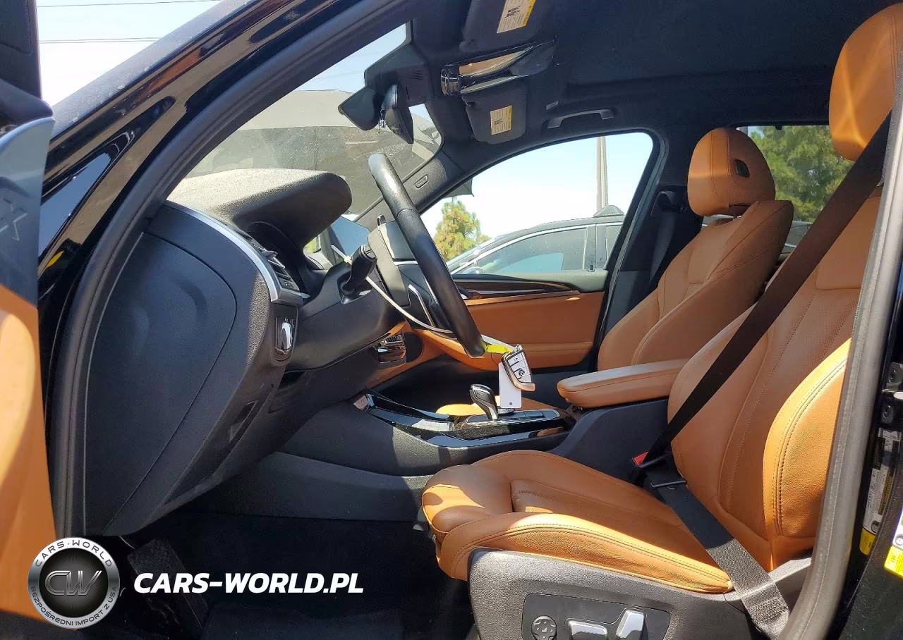 2022 BMW X3 Sdrive30I VIN:5UX43DP00N9K60874 - 7
