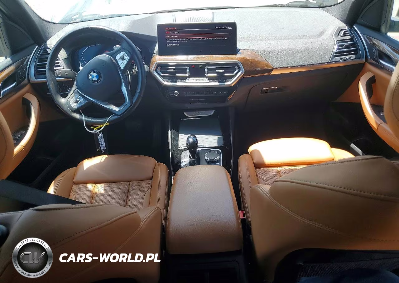 2022 BMW X3 Sdrive30I VIN:5UX43DP00N9K60874 - 8